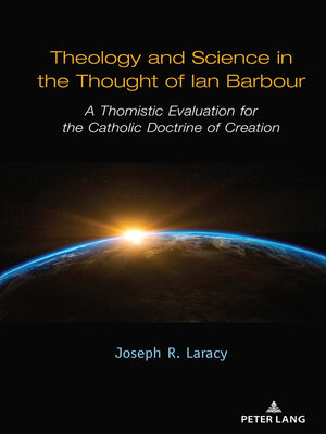 cover image of Theology and Science in the Thought of Ian Barbour